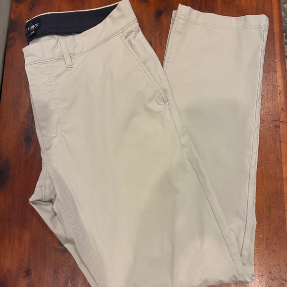 J.CREW slim fit men’s tech pants W30 x L30 - Picture 1 of 8